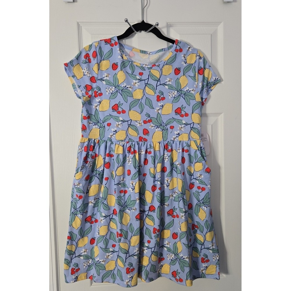 Wonder Nation Girls New Plus Dress Size 14/16. Has side Pockets